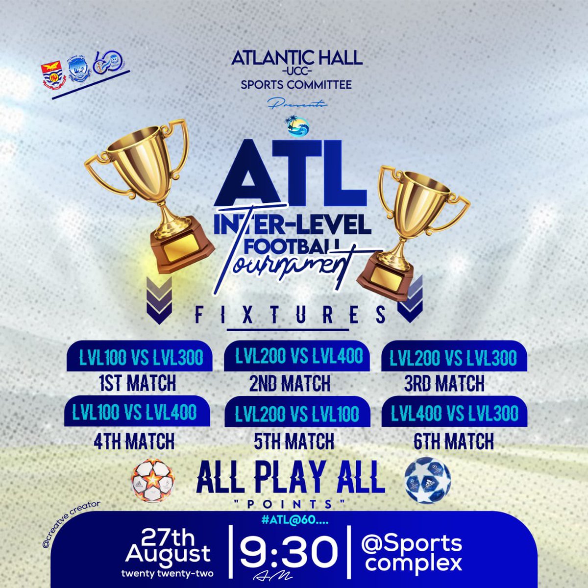 ATL_1962's tweet photo. An eventful weekend๐๐คฒ๐พ๐ฅ๐ฅ๐ฅ
Are you ready????
#ATLat60 https://t.co/ZXbuH6cGku