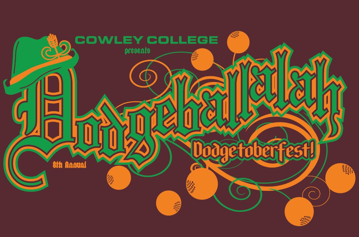 CowleyCollege's tweet photo. We are #flashingback this Frido the 7th Annual Dodgeballalah. We have some exciting news, the 8th Annual Dodgeballalah Dodgetoberfest tournament is now open at https://t.co/jnw5JGtkcs! Early bird deadline is Oct 6. Pictured below are last year's Champions. Tag them! @ArkalalahKS https://t.co/oUfXiy1kMe
