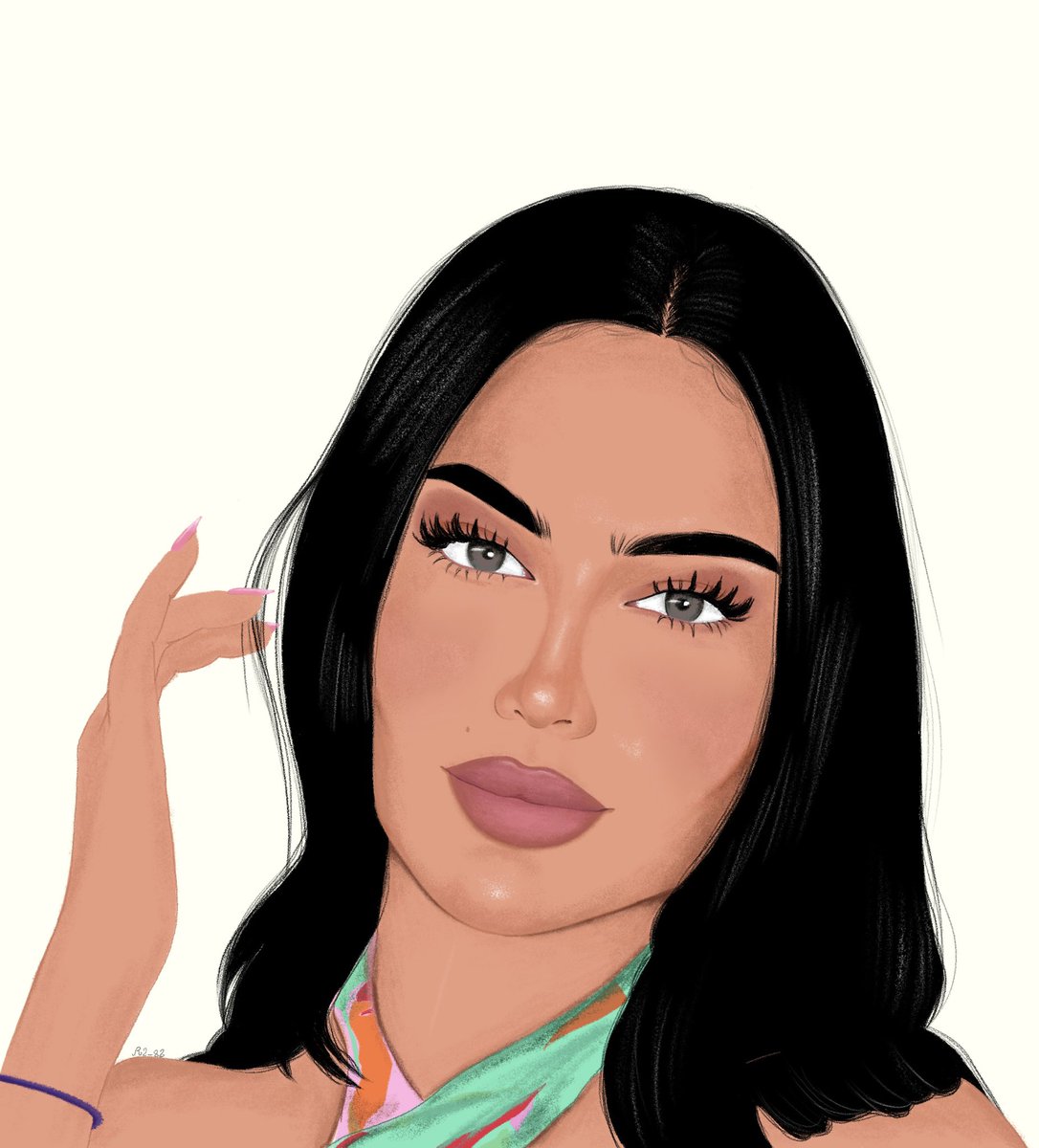 رسم رقمي 🎨 |rema tweet media