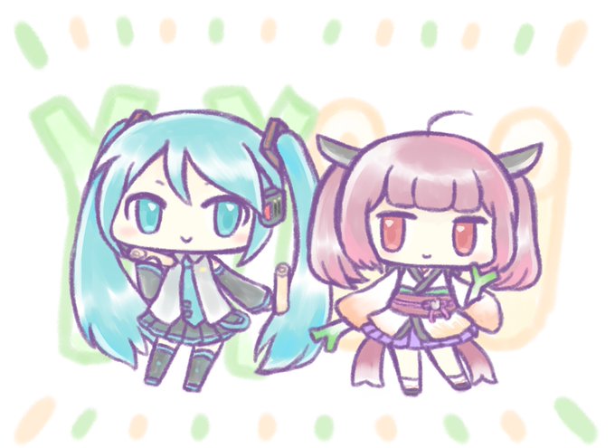 ミクきりたん#初音ミク #東北きりたん #きりたんキラキラ金曜日 