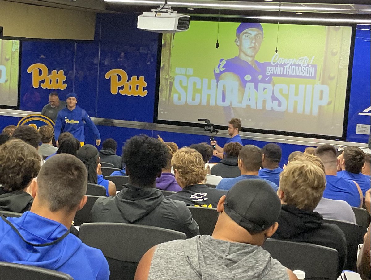 FrankCignetti's tweet photo. What an Awesome moment today, Congratulations Gavin! #H2P @GavinThomson12 https://t.co/LlBtSlCiec