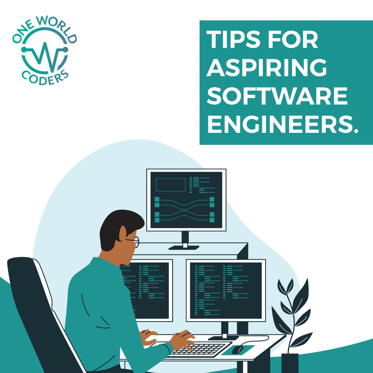 oneworldcoders's tweet photo. Software engineering is a bit complex but with the help of these tips, we hope to ease it for you. 

#onewordlcoders #kampala #Kigali #softwaredevelopment #softwaredevelopers #coding #oneworldcodersrwanda #softwaredeveloper #rwanda #stringcalculator #kigali #coding #ugand https://t.co/JI2s5moTG0
