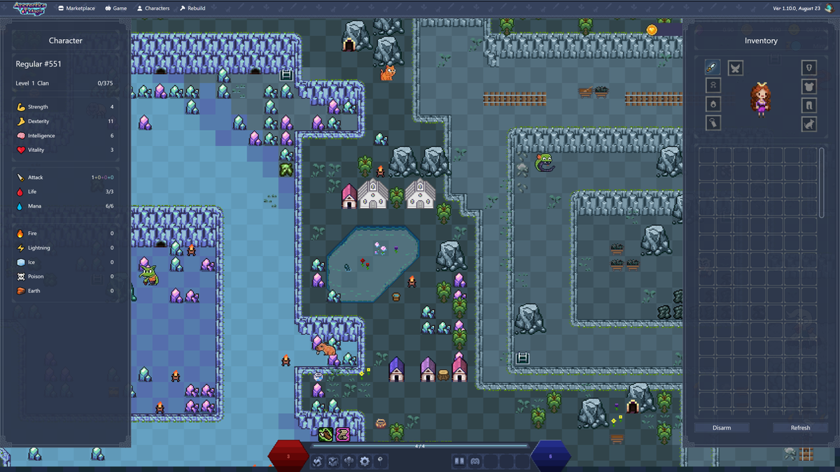 AOM_Landa's tweet photo. We are passionate to deliver the best quality to our players, Congratulations, our game monster level has exceeded 100!!!👾👾👾 #AOM #PixelArtGame #Matic #Polygon https://t.co/6PpjvR28D2