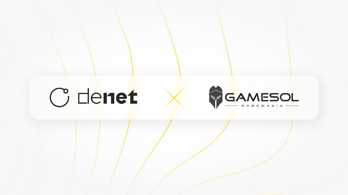 DeNetPro's tweet photo. Meet our new partner!
@GameSol_io - a virtual universe ahead of time where humans and robots interact
DeNet is ready to provide GameSol with a Web3 life-needed infrastructure — #decentralized storage along with #secure and permanent access to it
Read more▶️https://t.co/IefMU7DBp0 https://t.co/4wHK7z2Nx4