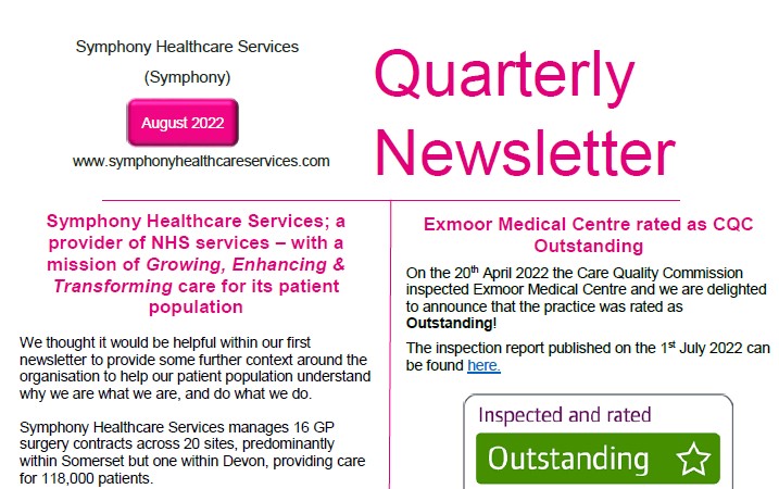 Symphony Healthcare Services tweet media