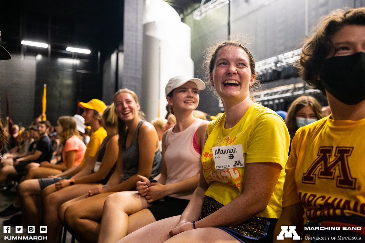 UMN Marching Band tweet media