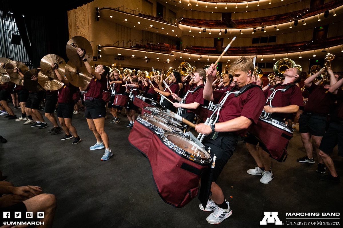 UMN Marching Band tweet media