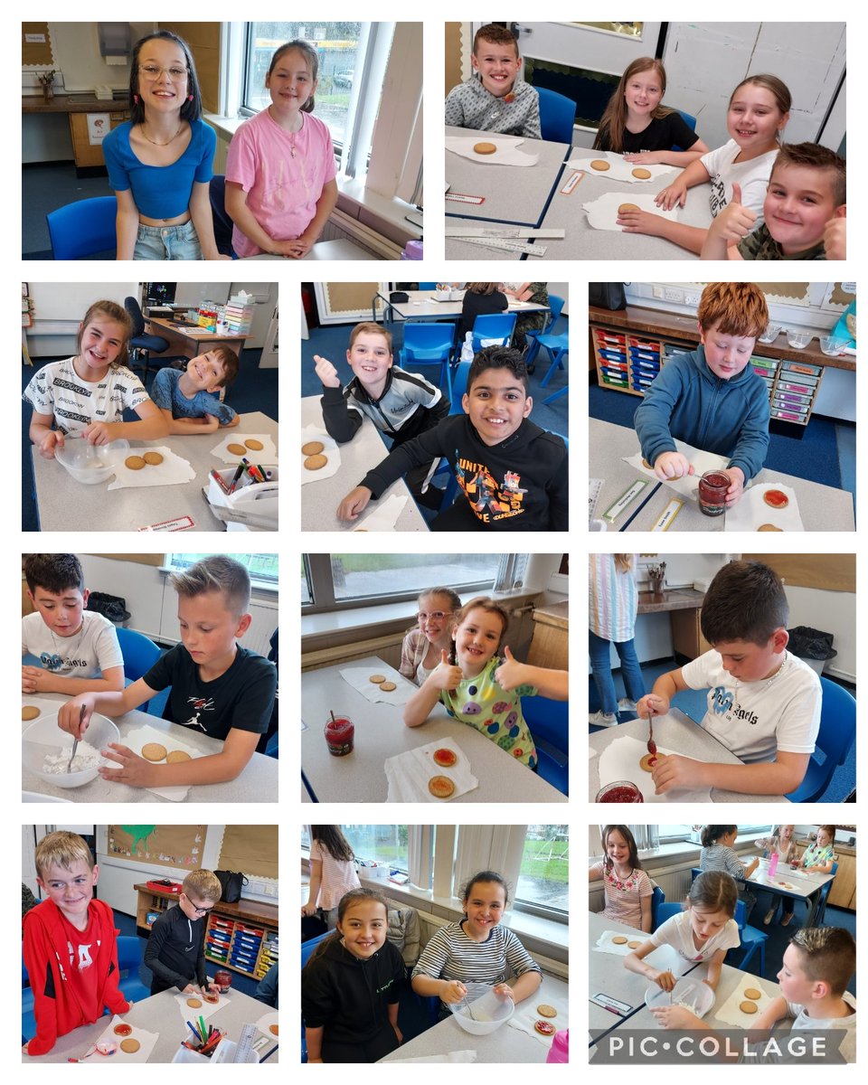 RoomStewart's tweet photo. Room 10 enjoying their first Fun Friday 🍪 @HolytownPS @MrsLAlcorn https://t.co/rKoA9Df0cK