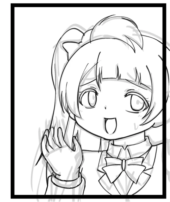 進捗
表現に悩んだ挙句謎ポーズになったことりちゃん...
ことりちゃんはどんなポーズでも可愛いからいいんだよ!!! 