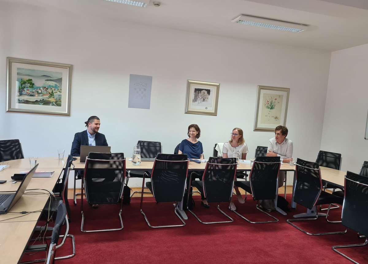 ❗️ Danas smo ugostili predstavnike mađarske akreditacijske agencije MAB-a▶️ Razgovaralo se o mogućim područjima suradnje: razmjeni stručnjaka, osoblja, prekograničnim vrednovanjima te iskustvima MAB-a s procesom akreditacije World Federation for Medical Education <a href="/wfmeorg/">WFME</a>