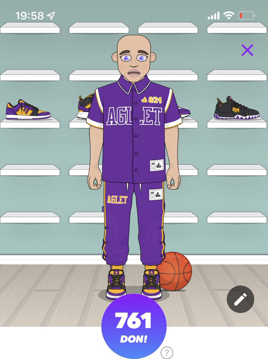 mecha_hero's tweet photo. ギリギリDON @AgletApp #KobeBryant https://t.co/shQOTfc2Tv