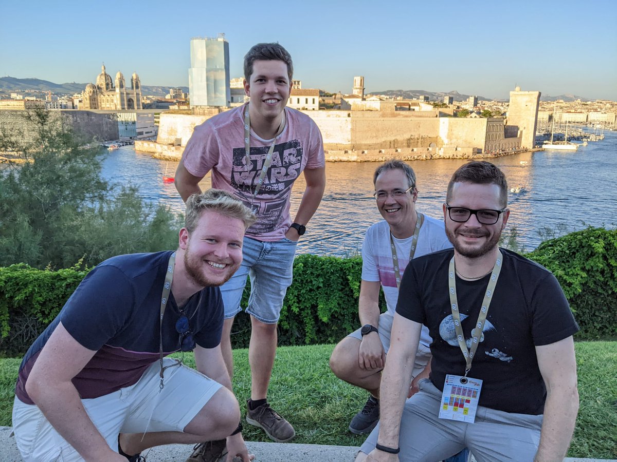 LabCvB's tweet photo. We had a fantastic time at the #ebec2022 conference in Aix-en-Provence, presenting our science among many amazing bioenergetics researchers. Thanks to @Magalon_lab and more for the organization! 🇨🇵🧪🔬 https://t.co/bqJlPzmaqS