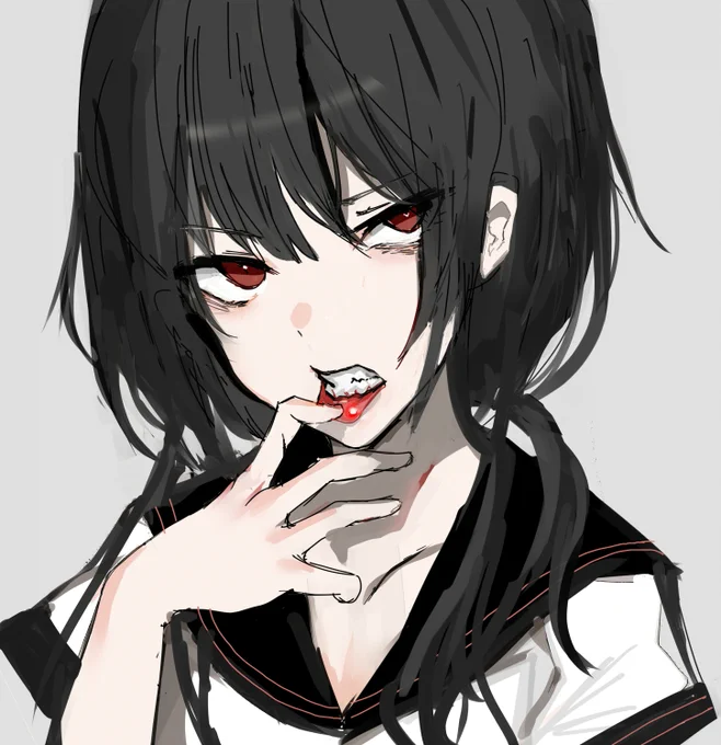 口内炎 