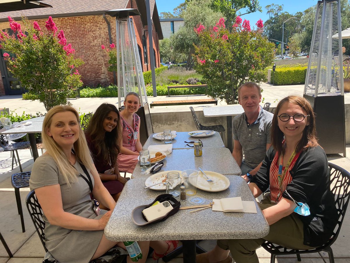 Thanks to @StanfordPSY and @EDResearch for hosting Nadia, our Consultant Psychiatrist earlier this month! She had a great time and enjoyed listening to your experiences treating young people with severe eating disorders, and is looking forward to working together in the future!