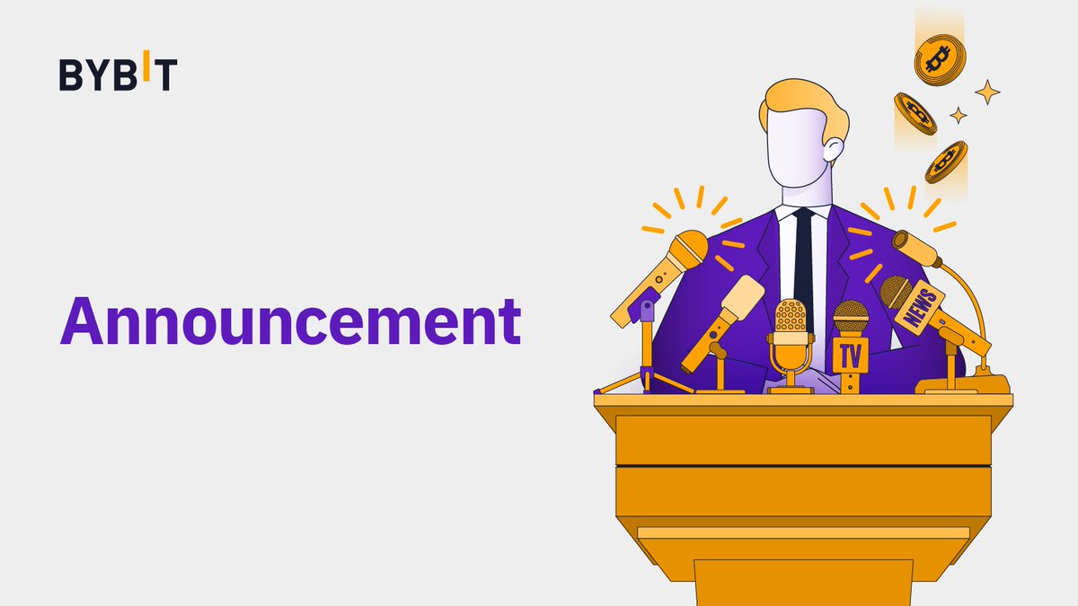 Bybit_Official's tweet photo. 📣 New Derivatives Pair: STGUSDT

✅ #Bybit is thrilled to announce the listing of a Stargate Finance ( $STG ) Perpetual Contract!

👉🏻 Trade now: https://t.co/TEWebduDgY https://t.co/rQDCklmlKR