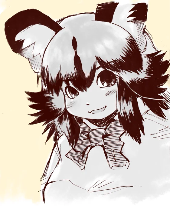 #世界リカオンの日 #けものフレンズ 