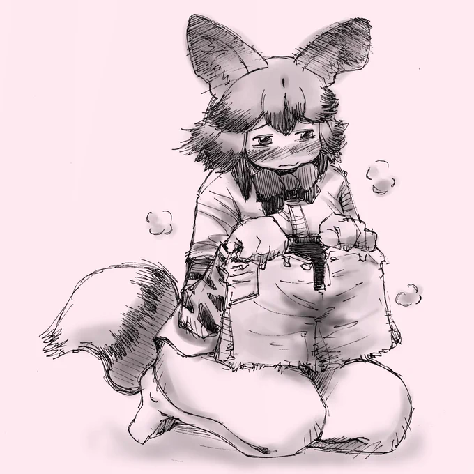 #世界リカオンの日 #けものフレンズ 