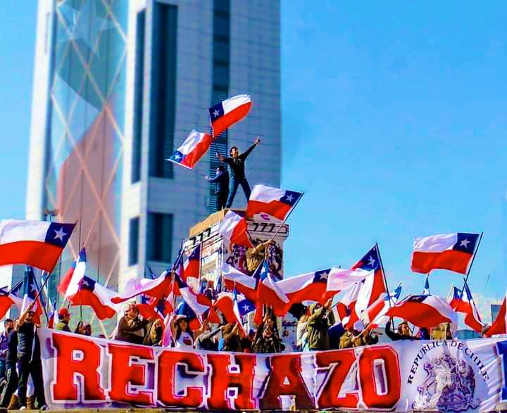 Saramirezp's tweet image. #TodosPorElRechazo 
#RechazoTransversalCrece 
#RechazoSalvaChile