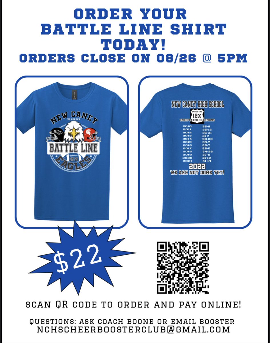 Last day to order your battleline shirts!!!
docs.google.com/forms/d/e/1FAI…