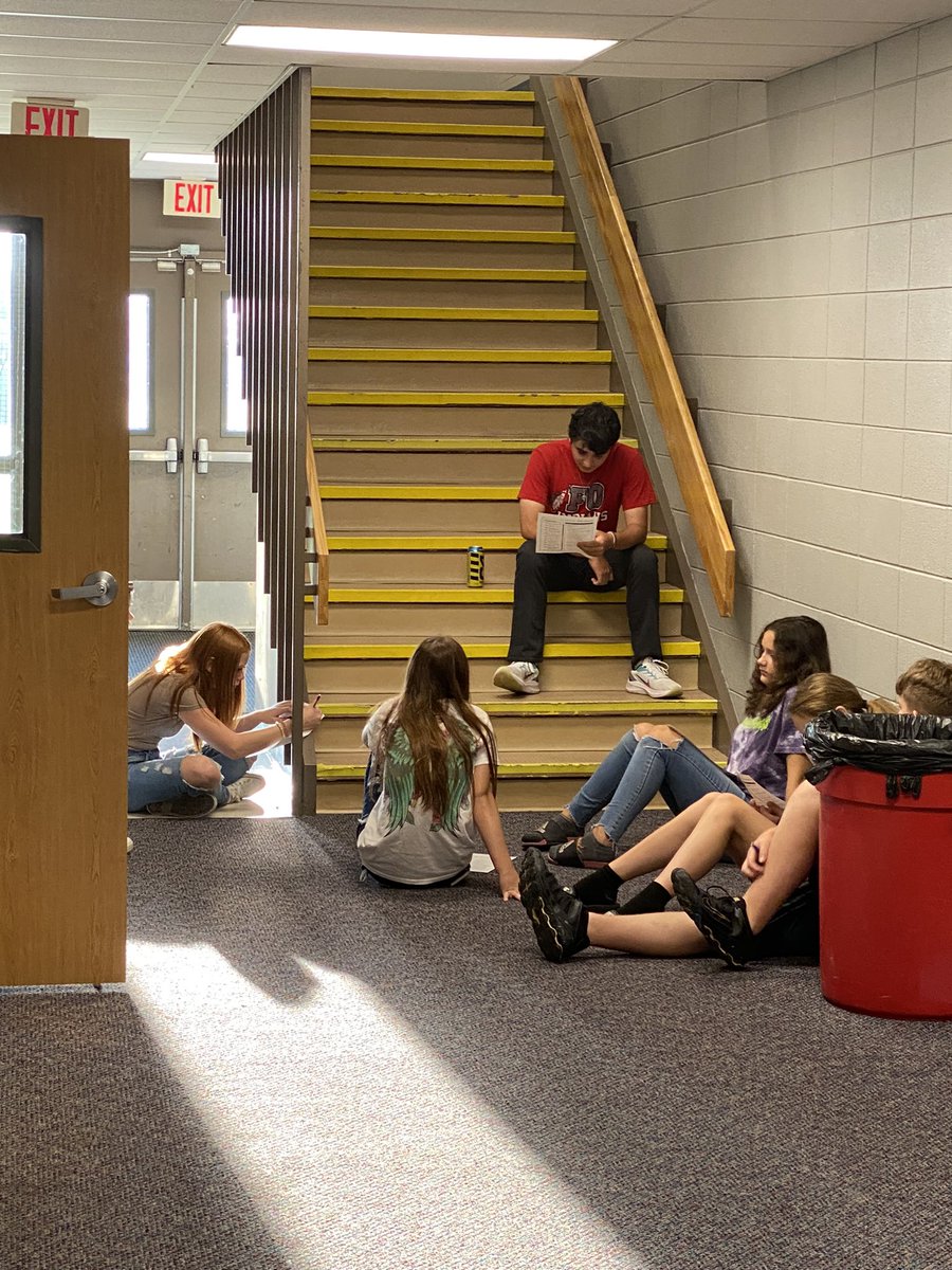 Our A+ tutors are already diving in with students. Way to step up and lead! #OTFalcons