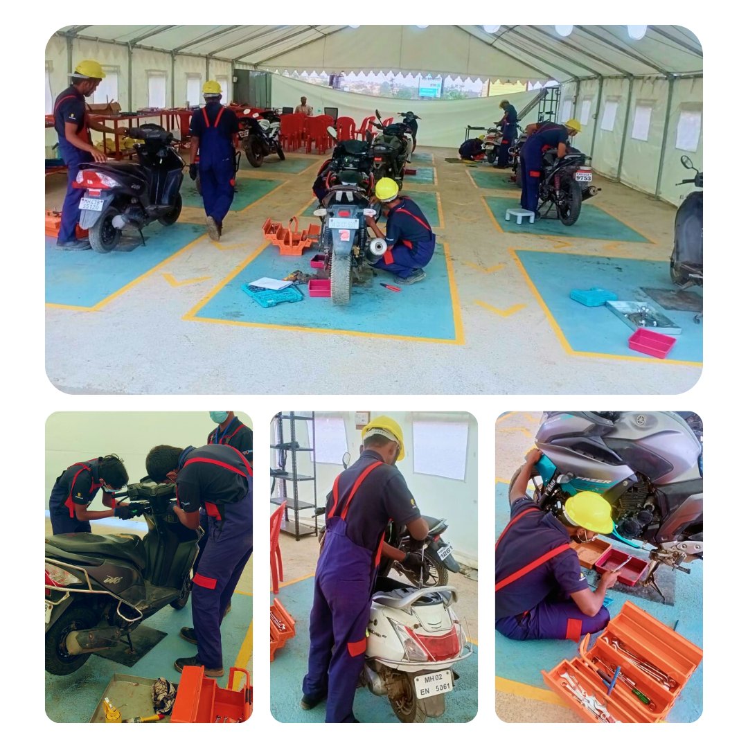 GarageWorks33's tweet photo. Progress is all about learning new things regularly!
Therefore, #GarageWorks make its mechanics adapt to the latest and new technologies to enhance customer satisfaction. https://t.co/fIrVUGwy7z