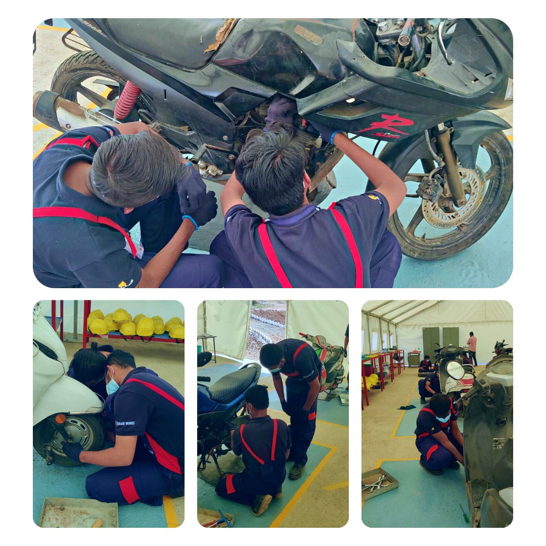 GarageWorks33's tweet photo. Progress is all about learning new things regularly!
Therefore, #GarageWorks make its mechanics adapt to the latest and new technologies to enhance customer satisfaction. https://t.co/fIrVUGwy7z