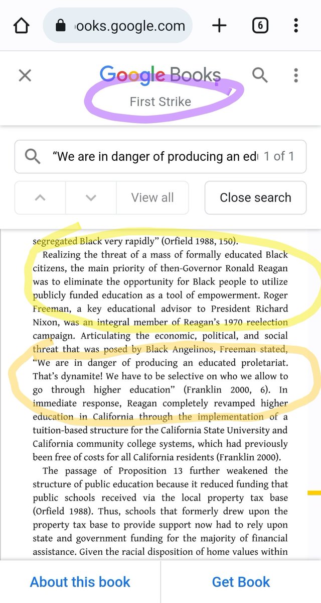 Jolie Adams (@jolieishere) on Twitter photo <a href="/schwarz/">☀️ Jon Schwarz ☀️</a> <a href="/The_Cee_Bee/">Cerulean Blue</a> This policy direction was racist in intention, to prevent Black people from getting a higher education. <a href="/schwarz/">☀️ Jon Schwarz ☀️</a> <a href="/The_Cee_Bee/">Cerulean Blue</a> This policy direction was racist in intention, to prevent Black people from getting a higher education.