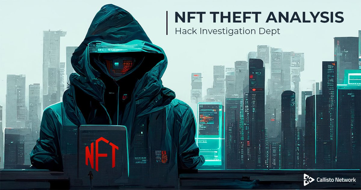 #NFTs is last year's trend in crypto, thus they are a target of hackers.

More then $100 mln were stolen in NFT recently #CallistoSecurity Dept together with <a href="/Dexaran/">Dexaran</a> analyze possible causes lead to these #hacks.

How to prevent such hacks in the future:
➡️clo.click/NFT-Theft