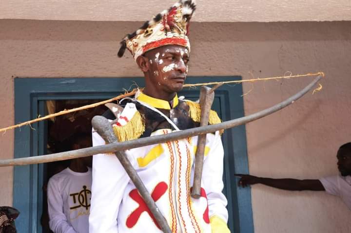 KiengeKki's tweet photo. #Haut_Katanga : Le nouveau Grand Chef du Groupement Katanga, MULIMBA LOLE Denis vient d'être installé officiellement ce 25 août. https://t.co/3L7zGOlXDa
