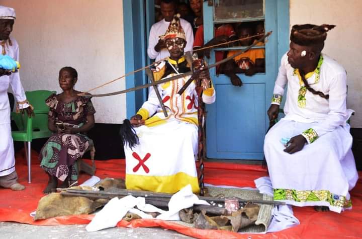KiengeKki's tweet photo. #Haut_Katanga : Le nouveau Grand Chef du Groupement Katanga, MULIMBA LOLE Denis vient d'être installé officiellement ce 25 août. https://t.co/3L7zGOlXDa