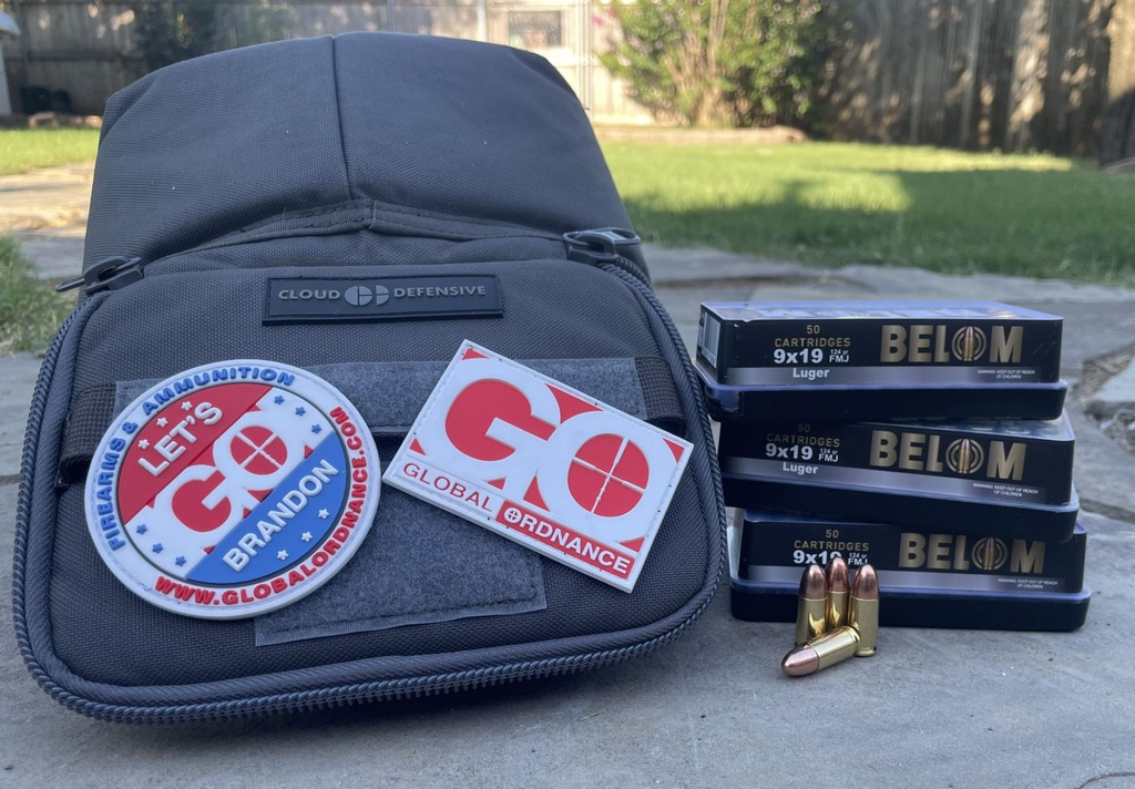 GlobalOrdnance's tweet photo. What’s your ammo bag stocked with? We’re partial to Belom.
Tell us in the comments!
Ammo bag: @clouddefensive
#GlobalOrdnance #BelomAmmo #AmmoBag #GotAmmo #9x19mm https://t.co/t8ssNkXpiV