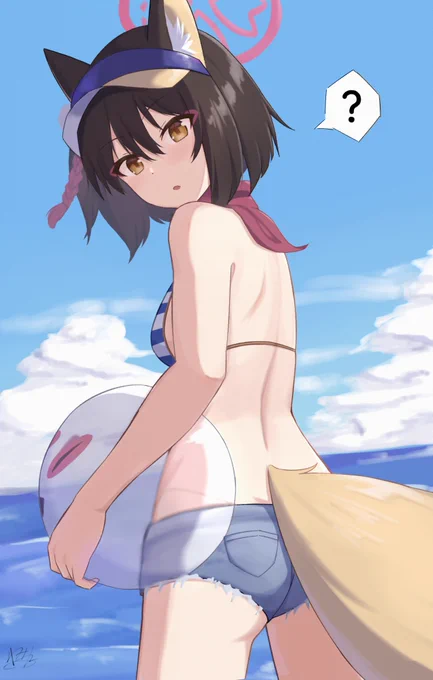 主殿?#ブルアカ #久田イズナ 