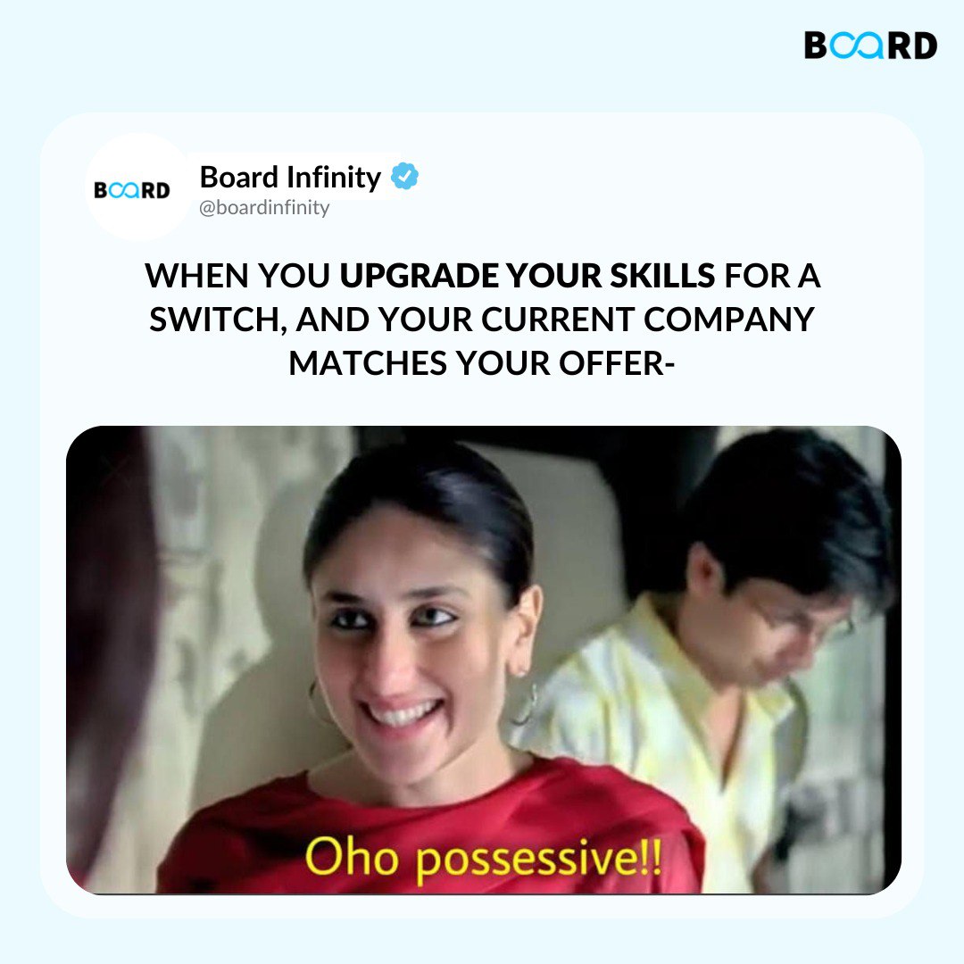 boardinfinity's tweet photo. Excellent choice, Sir!
#BoardInfinity #BI #careers #upskill https://t.co/YfjaoxqRAG
