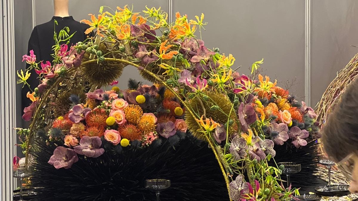 kufb_urfb's tweet photo. 😻 Meet the first task of Stefan Van Berlo (assistant : Chantal Post) for Europa Cup 2022 in #Katowice, #Poland
😻 Isn't it beautiful ? #FloralArt #Championship #EuropaCup @FlorintDotOrg https://t.co/nR4vWw0kUC