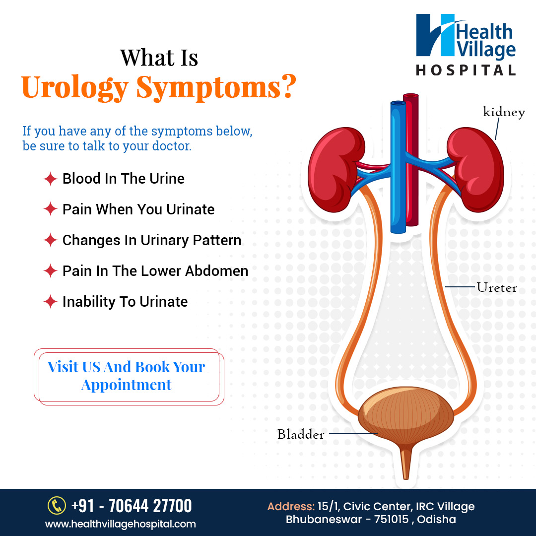 HospitalVillage's tweet photo. Urology diseases may affect severely if we don't diagnosis from the primary symptoms. Some symptoms are given below. If you face any symptoms then immediately consult our specialist. 
#healthvillage #Urology #urologyproblem #urology #HealthyLiving #HealthyLifestyle https://t.co/Wsu7nAZ1DW