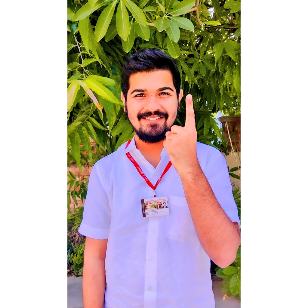 AbhishekNSUI_5's tweet photo. #JNVU 
#student_union_election https://t.co/pwKEJKfKDx