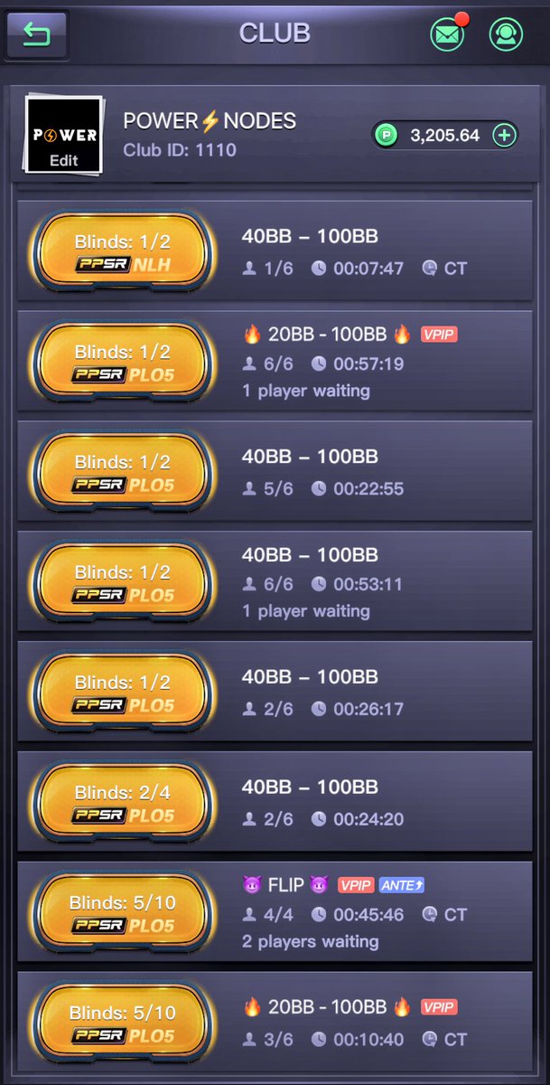 Powernodes_'s tweet photo. Passive poker now has some great quality casino level cash tables running pretty much 24/7, if you prefer the faster cash tables games over the tournament style play head over to https://t.co/BZJIcdBHnZ for information on how to get started 😁
#PowerPassivePoker #Powernodes https://t.co/roKy9qviYz