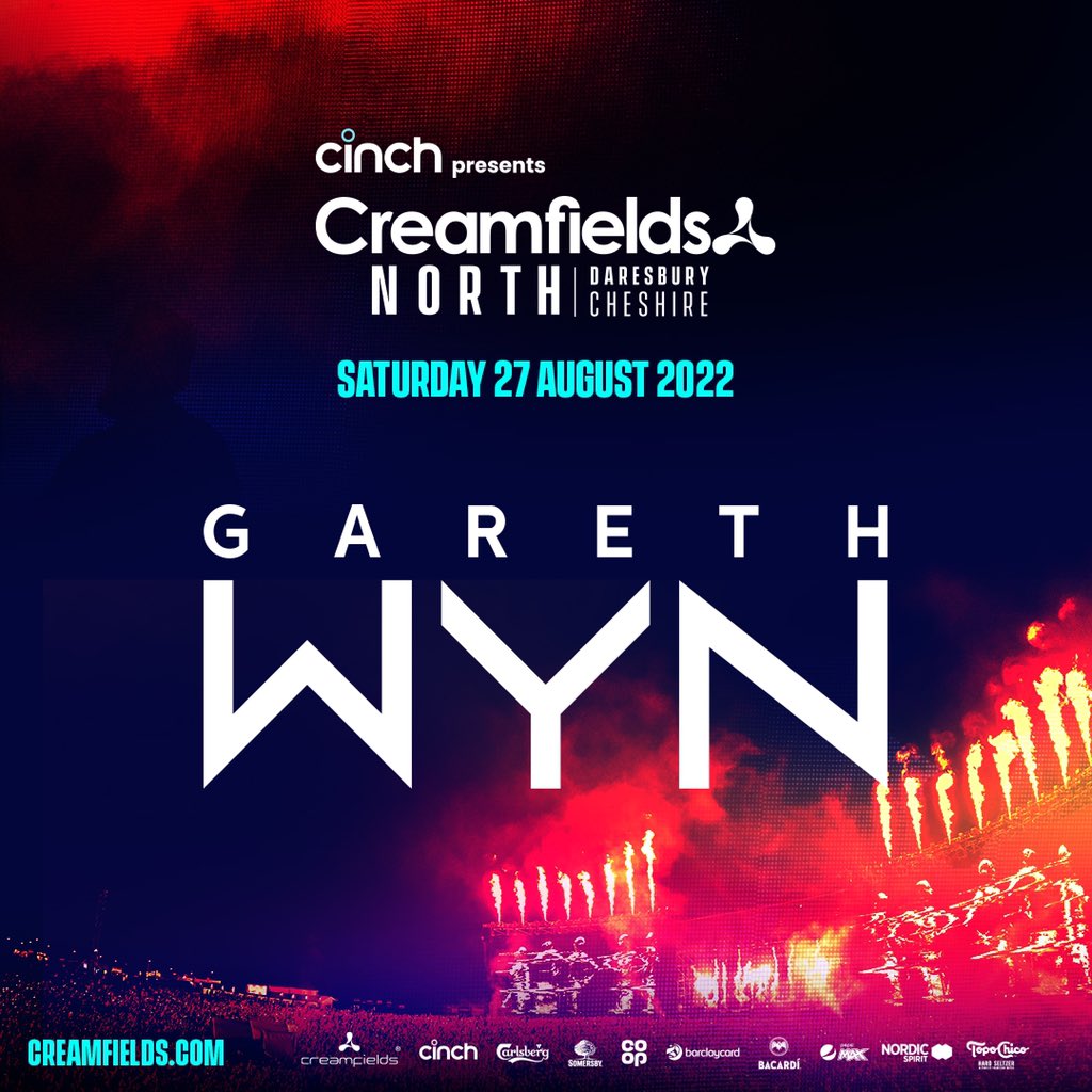 Yes <a href="/Creamfields/">Rockstar Energy presents Creamfields</a> see you Saturday 🔥