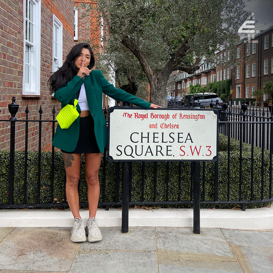 E4Chelsea's tweet photo. The sun may have set on Mallorca but there’s a new ray of sunshine coming to Chelsea this autumn. ☀️ Ella May Ding, welcome to #MadeInChelsea #MAFSA https://t.co/rfNsXBbheo