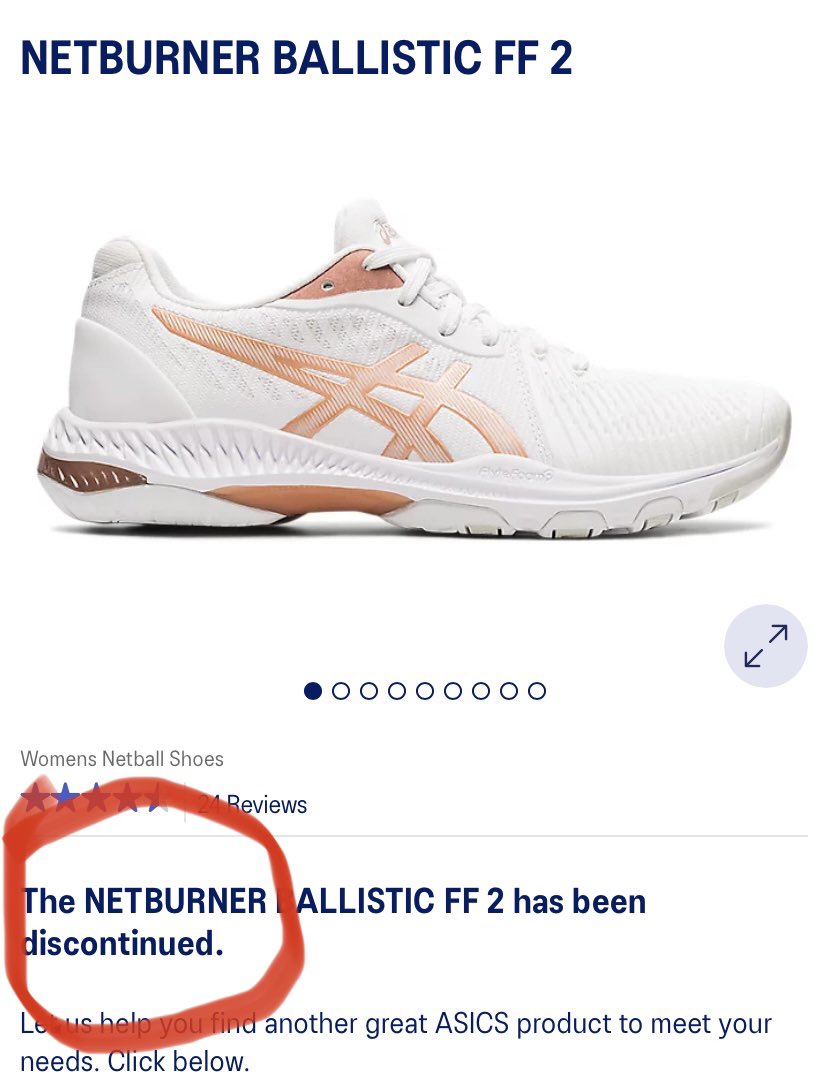 Why <a href="/ASICSaustralia/">ASICS Australia</a>, why?! One look at the courts at #ANC2022 will show you what colour shoes people want to buy…