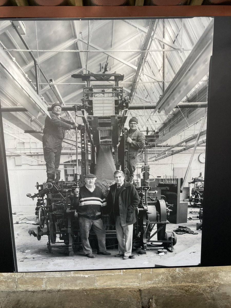 alistaircoy's tweet photo. What a brilliant but poignant display of @IanBeesleyphoto @SaltsMill  It’s an incredible venue in which to display these photos and reflects the industrial heritage of not just Bradford. And to think these photos are all from the last 50 years! Don’t miss it. 👍👍👍 https://t.co/N8d0WcihKL