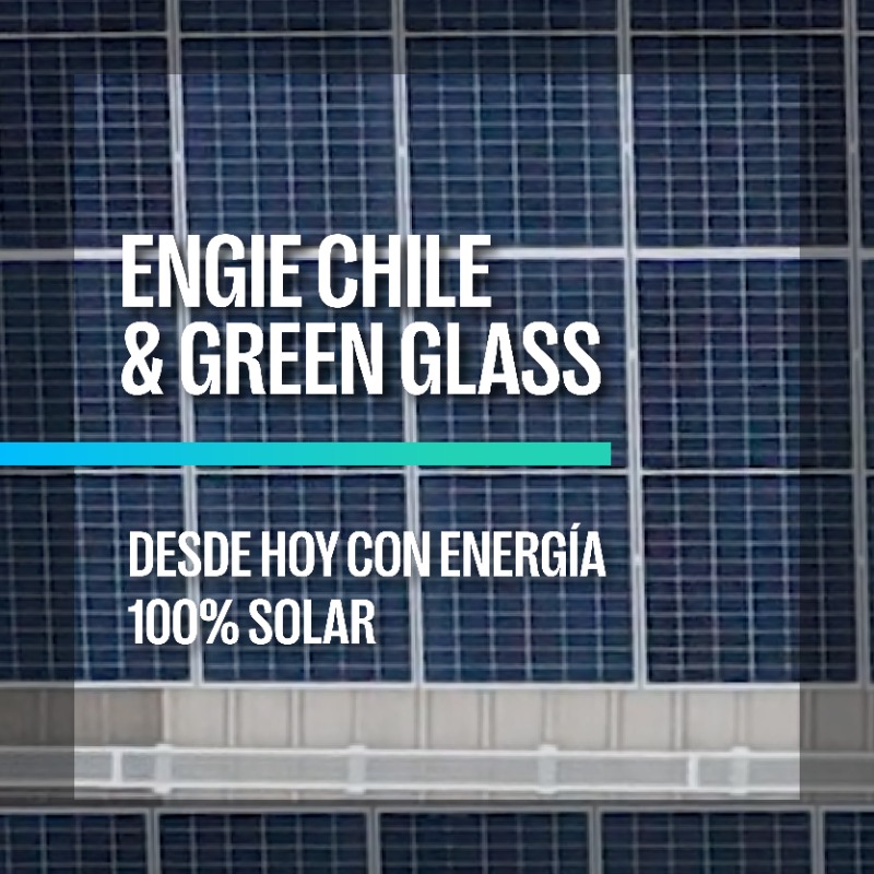 ENGIEChile's tweet photo. Celebramos la alianza con @GreenGlassCL, un emprendimiento chileno con gran potencial y de triple impacto, que convierte botellas en vasos y que a partir de hoy lo hace con energía 100% renovable.

@GreenGlassCL producido con ❤️ y ⚡ energía solar gracias al apoyo de ENGIE Chile.
