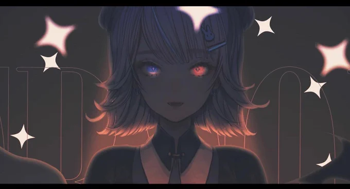 rejectionさん× PANXIさんコラボ曲【PERSONA】のジャケットとMVのイラストを担当させていただきました! 