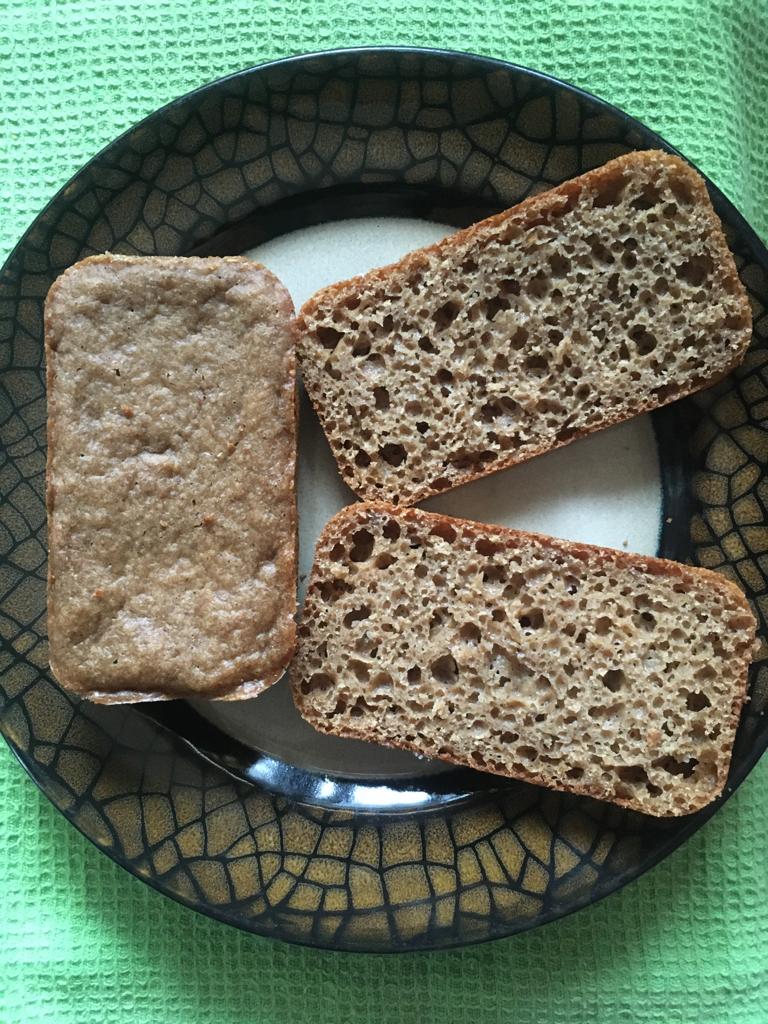 GroundUpGhana's tweet photo. Q: Is it possible to make a delicious, functional artisanal bread🍞 from #underutilized, #climateresilient crops?
A: YES! And a bonus is that it is #glutenfree!

#NaturePositiveFood #ResponsibleConsumption #ForNature #ForCommunity #Vegan #ClimateAction #Biodiversity #MadeInGhana https://t.co/0zQ9IzXygE