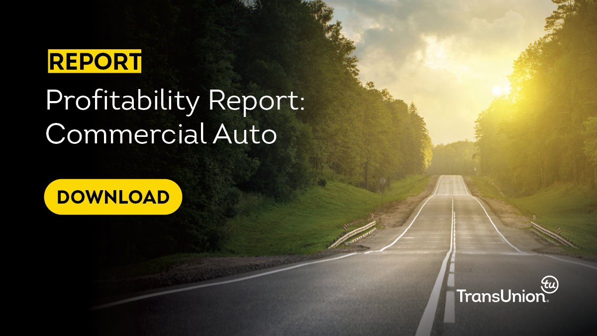 TransUnionB2B's tweet photo. Incorporating data-driven solutions into commercial auto pricing substantially improves loss ratio segmentation. Download our new report to learn what steps you can take to address profitability challenges and mitigate risk: https://t.co/NRp73QF5hS #Insurance #InsuranceInsights https://t.co/GFiyt9j78U