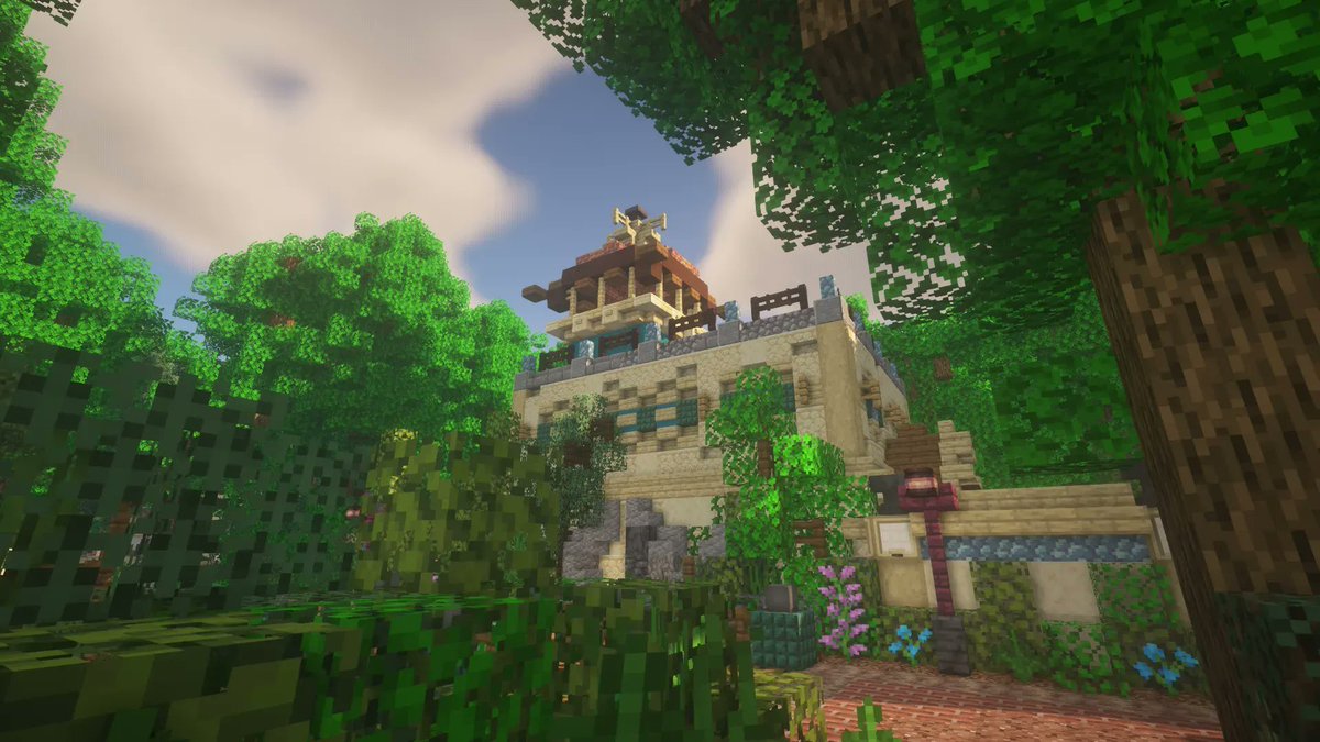 De tuinen van de Chinese nachtegaal hebben een make-over gekregen! Welk sprookje zou jij wel een make-over van willen? 🍄 ✨