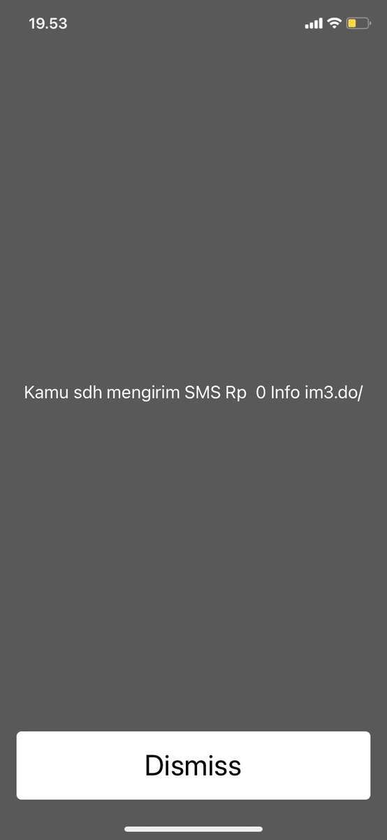 destipratw's tweet photo. @IndosatCare halo min saya merasa terganggu bgt dengan spam yg muncul terus spt ini, gimana cara ilanginnya?? https://t.co/XZRT8Y6aNc