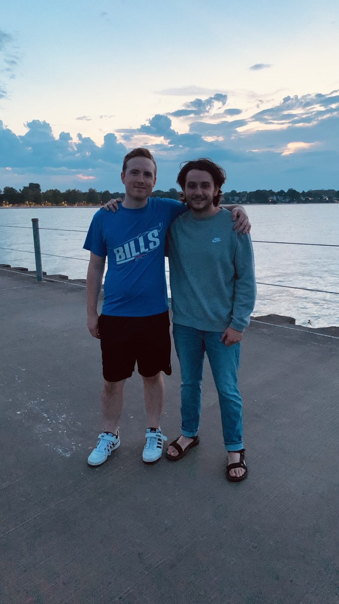 AllVibesJon's tweet photo. @Real_Pat_Cap took me out to the NABP-famous Charlotte pier last night. We also dropped an album today. Cheers buddy it’s been a great journey 🍻

https://t.co/Z8MOkiDbEt https://t.co/MJ5aIF71pc
