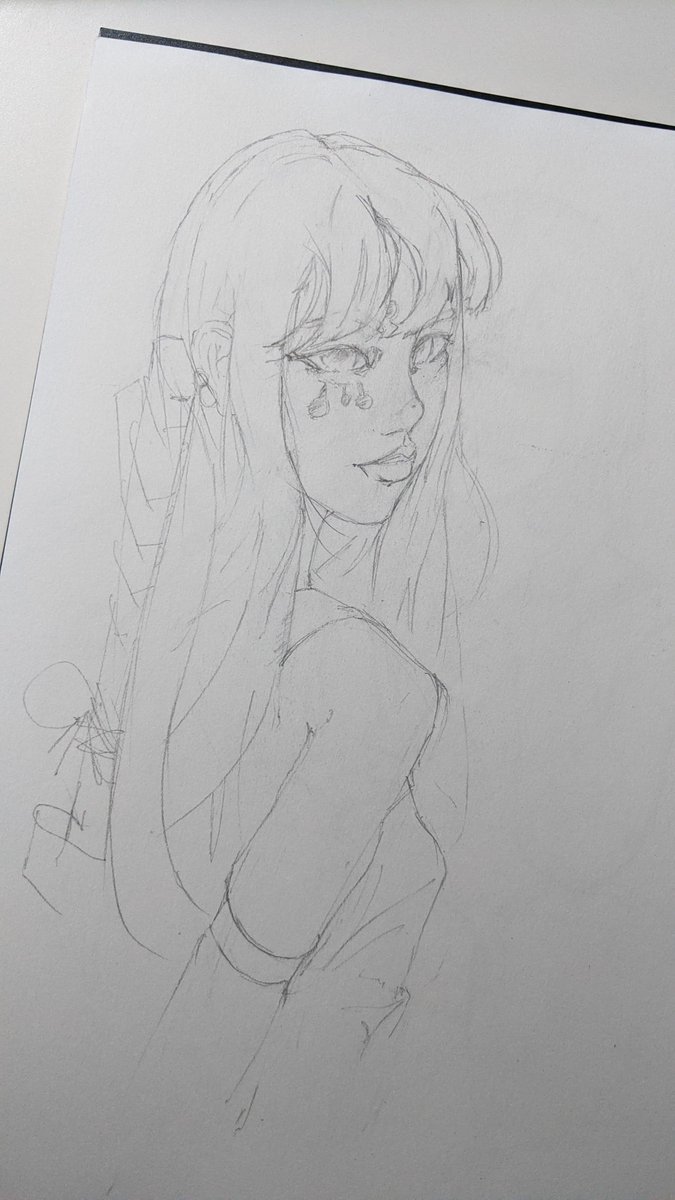 cinnamaldehyd's tweet photo. Back with a couple of sketches from the past week! 

#sketch #art https://t.co/mou1ymrrKe