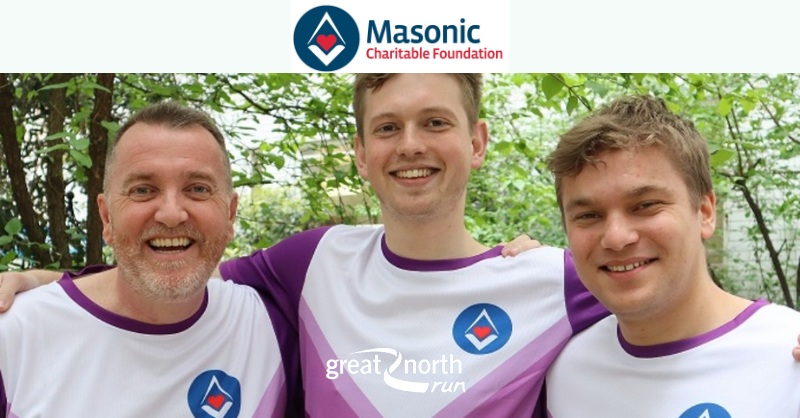 UGLE_GrandLodge's tweet photo. Did you know the @Masonic_Charity has provided £110million in grants to our local and international community?

On Sept 11th, the MCF team are running in the #GreatNorthRun to raise funds for the MCF!🏃

Support the team here 👇
https://t.co/qrZEhOjeX9

#Freemasons #Charity https://t.co/TFpYIO1Vdf